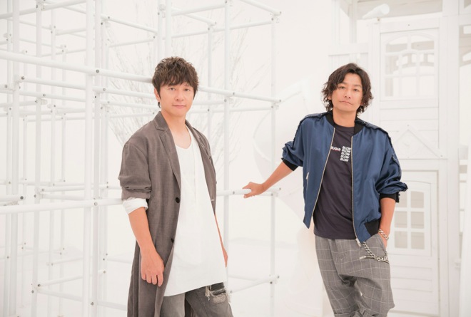ポルノグラフィティ、新曲「ブレス」ジャケットに“V”記号 | BARKS