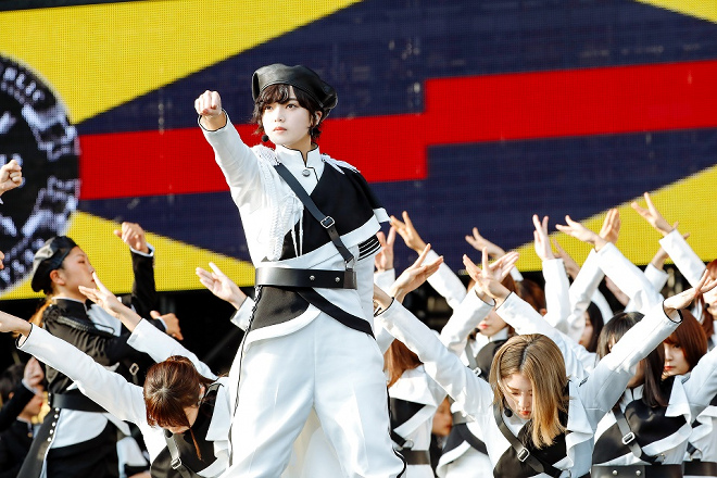 欅坂46＆けやき坂46＜欅共和国 2018＞3日間で45,000人が富士急