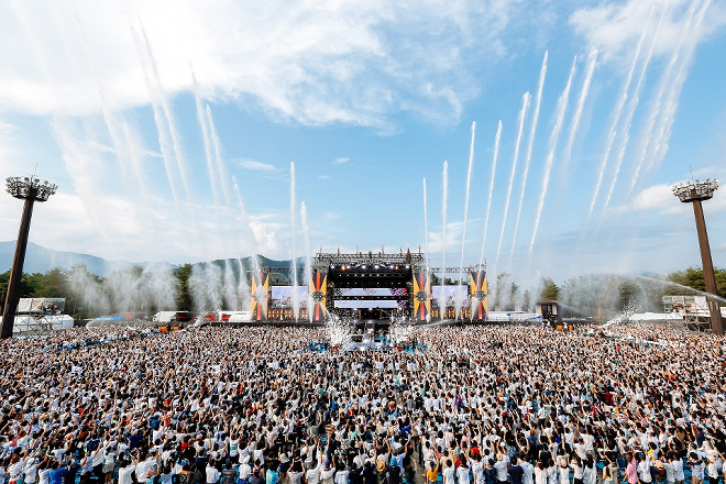 欅坂46＆けやき坂46＜欅共和国 2018＞3日間で45,000人が富士急