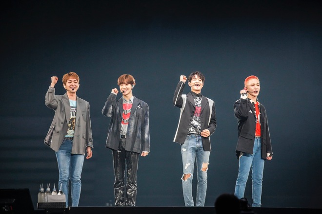 イベントレポート】SHINee、東京ドームでの初ファンイベントに