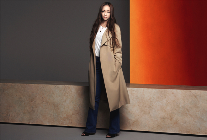 安室奈美恵、H&Mとのコラボ第二弾。秋の新コレクションを発表