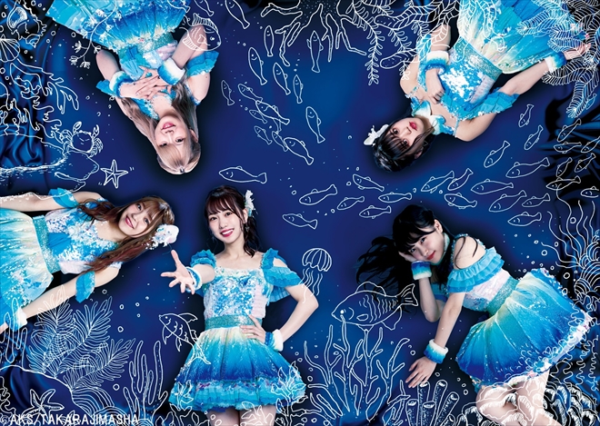SKE48 2017年 2月 月別 生写真 3種 コンプ バンジー宣言 衣装 SKE48の歴史を振り返る『衣装図鑑』発売。メンバー全61人が