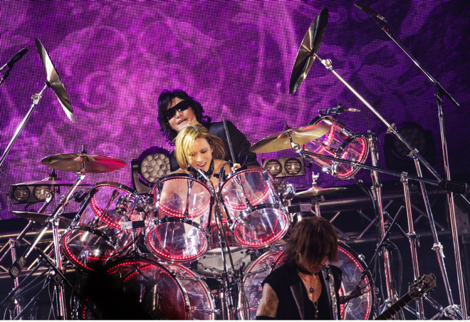 X JAPAN コンサート写真 ❌ X Japan (1991, Violence In Jealousy Tour Live at 8.23