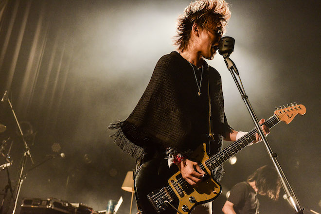 ライブレポート】INORAN、全国ツアー完走「みんなと俺との間には