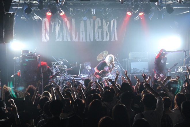 D'ERLANGER　DVD FC限定ライブ 2020 CIPHER（G） - D'ERLANGER全国ツアー開催決定、ニューアルバム