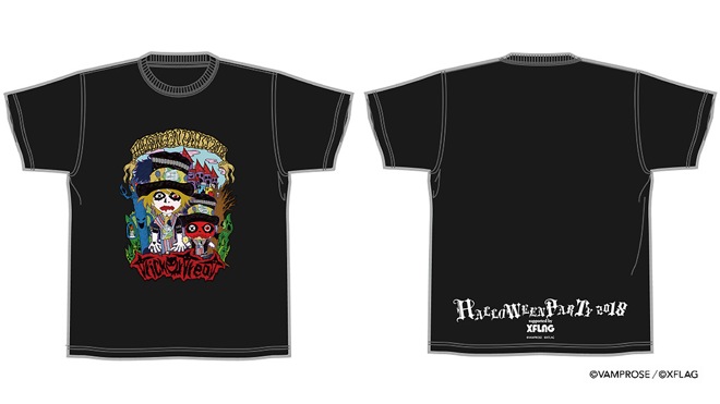 hydeist】hydeさんデザインTシャツ【3種類】 （HYDEIST）