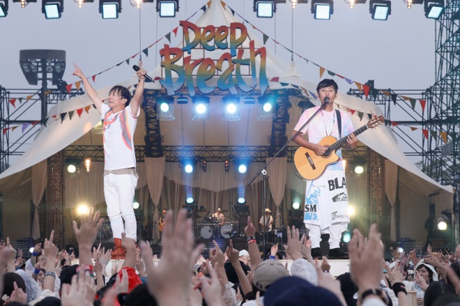 ライブレポート】ポルノグラフィティ、＜しまなみロマンスポルノ