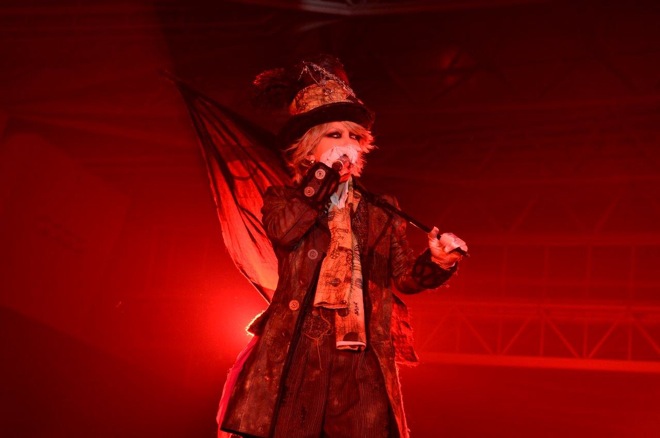 速レポ】HYDE主宰＜HALLOWEEN PARTY 2018＞、開幕 | BARKS