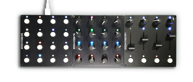 モジュラーMIDIコントローラー・システム「GRID」のクラウド