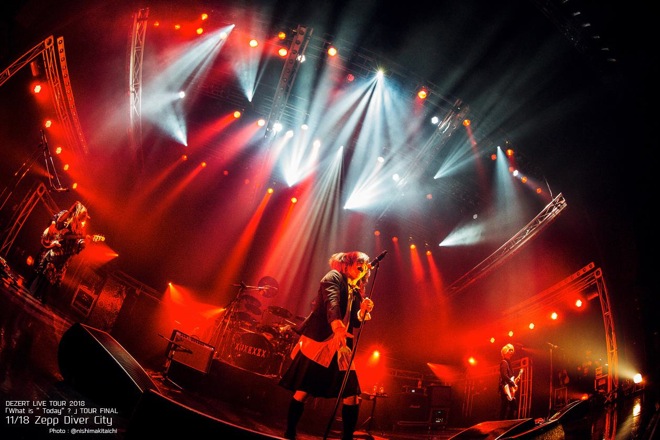 DEZERT Tシャツ バンド LIVE イベント DEZERT STORE on X: 