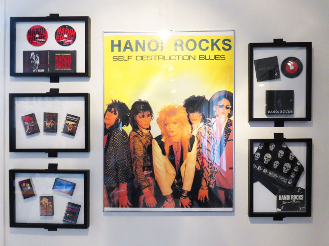 Hiroのもいもいフィンランドvol.61「Hanoi Rocks展にサプライズ
