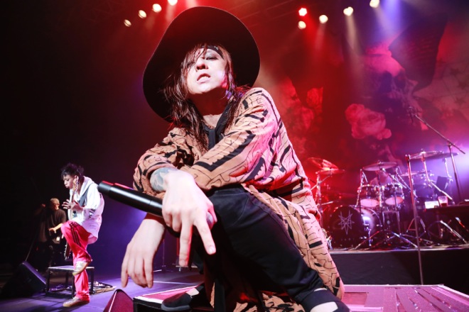 ライヴレポート】sads、ラストツアー最終日に「一番強烈なバンド