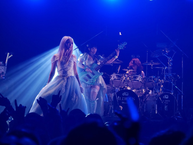 ライブレポート】Re:NOラストライブ、Aldiousを脱退 | BARKS