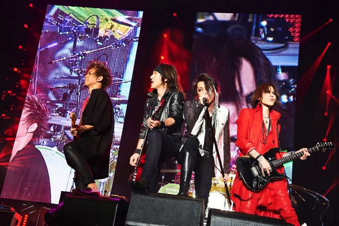 レポート】LUNA SEA、＜IMAGE or REAL＞再現ライヴで「進化し