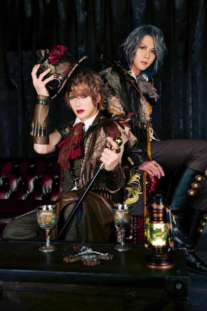 インタビュー】ALICE IN MENSWEAR、マスケラmichi.とラクリマ