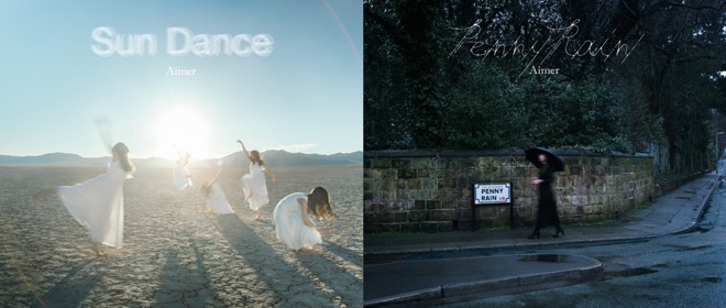 Aimer、アルバム発売を記念して収録新曲のMV3作品を3夜連続公開