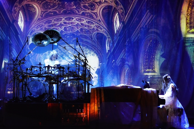 Shinya（DIR EN GREY）、「SERAPH」として降臨 | BARKS