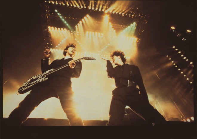 BOØWY、東京ドーム2DAYS『LAST GIGS』全曲初収録のアルバムを6月