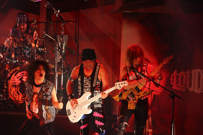 LOUDNESS JAPAN TOUR 2019 HURRICANE ラウドネス Loudness - Loudness Japan Tour 2019 Hurricane Eyes +