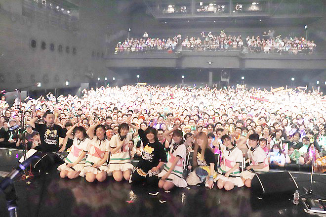 打首獄門同好会 Zepp Tokyo 2016 打首獄門同好会、困難の中で音楽の楽しさと興奮を全力で届けた