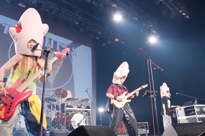 打首獄門同好会 Zepp Tokyo 2016 打首獄門同好会、困難の中で音楽の楽しさと興奮を全力で届けた