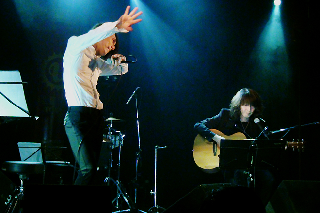 yohiaco 山田浩文 eins:vier eins アインスフィア ライブレポート】Eins:Vierの山田浩文と中村佳嗣によるyohiaco