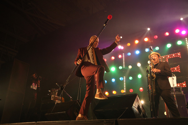 速レポ】＜SATANIC CARNIVAL＞Oi-SKALL MATES、ちょっとした