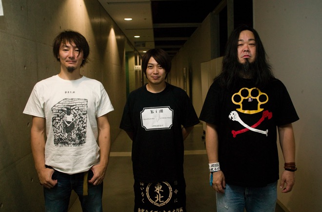 舞台裏トーク】＜SATANIC CARNIVAL＞HAWAIIAN6、「俺は
