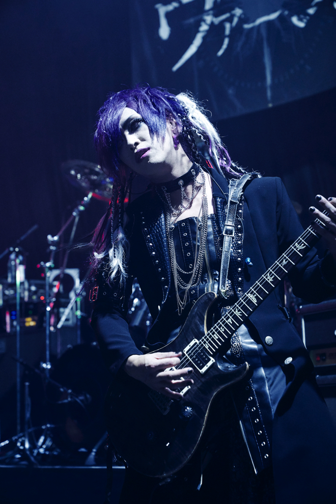 ライブレポート】ヴァージュ、古き良きV系の継承「ここは通過点