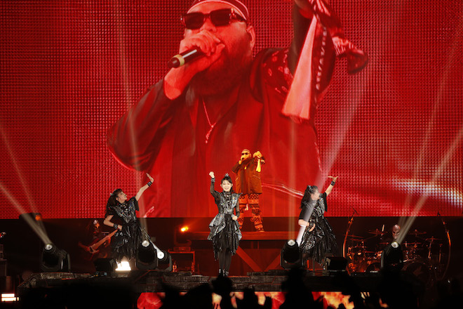 BABYMETAL、横アリ初日公演開催＋3rd AL詳細解禁 | BARKS