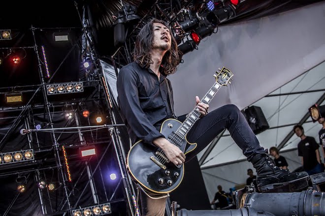 速レポ】＜京都大作戦2019＞The BONEZ、「最後までロックであり