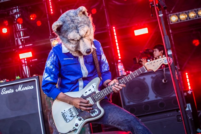 MAN WITH A MISSION - マンウィズ　ガウジャン MAN WITH A MISSION「My Hero / Find You」初回限定盤ジャケット
