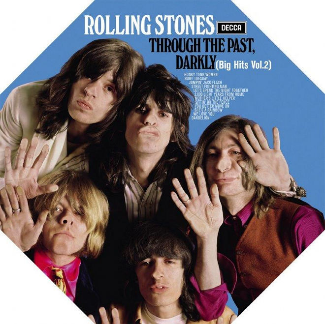 US盤！ 新品 紙ジャケ CD ローリング・ストーンズ　ベストアルバム ザ・ローリング・ストーンズ、UKベスト盤2タイトルが初の紙