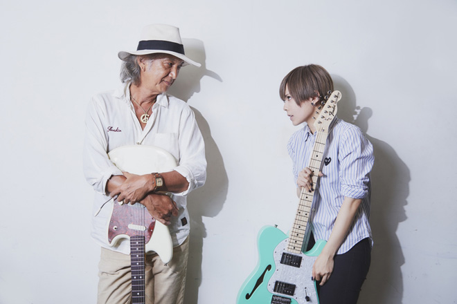 対談】Char×雫（ポルカドットスティングレイ）「音楽に集中して