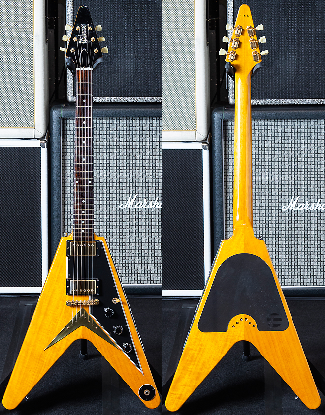 Epiphone 1958 KORINA FLYING V 松本孝弘 B'z Epiphone 1958 KORINA FLYING V 松本孝弘 B'z - メルカリ