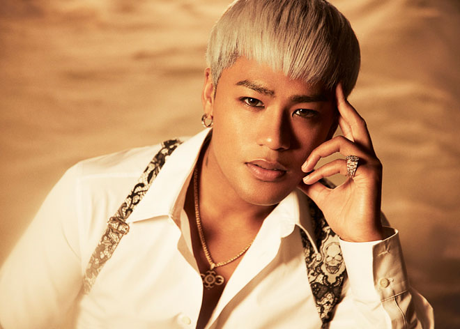 三代目 ELLY ELLY（CrazyBoy from 三代目 J SOUL BROTHERS）、初のパッケージ