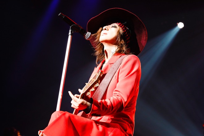 The Birthday/清春 清春、誕生日前夜に開催した『The Birthday』東京公演をレポート