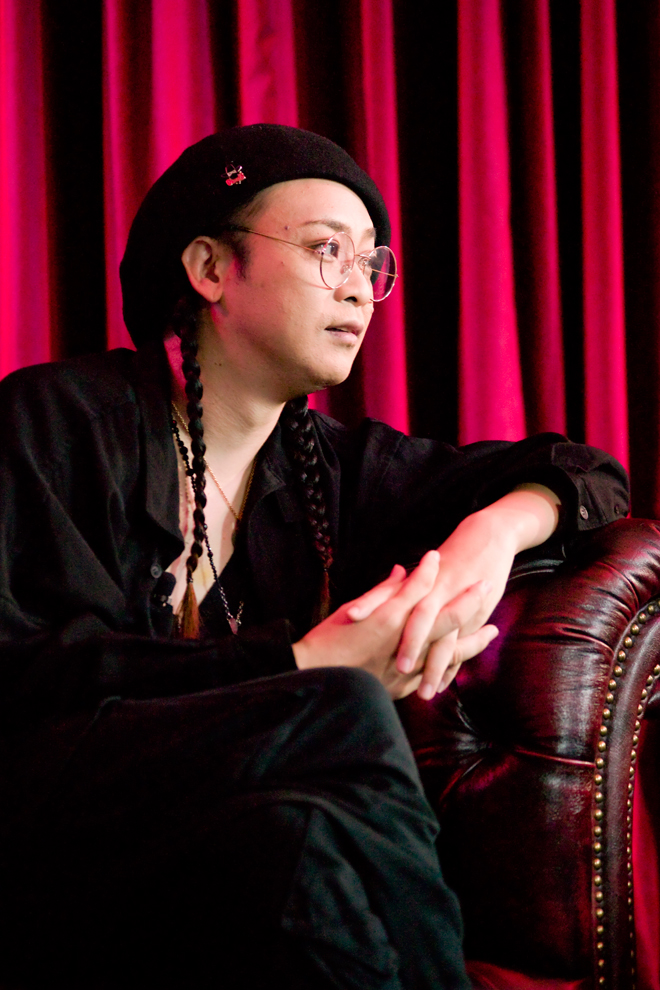 MUCC ムック 逹瑯 雑誌 切り抜き 500P ★貴重！インディーズ～ レポート】MUCC逹瑯とNoGoD団長が＜Trigger In The Box＞前哨戦