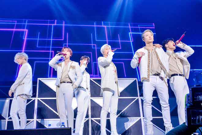 iKON、2019年ラストライブ「2020年は新曲をたくさん用意して