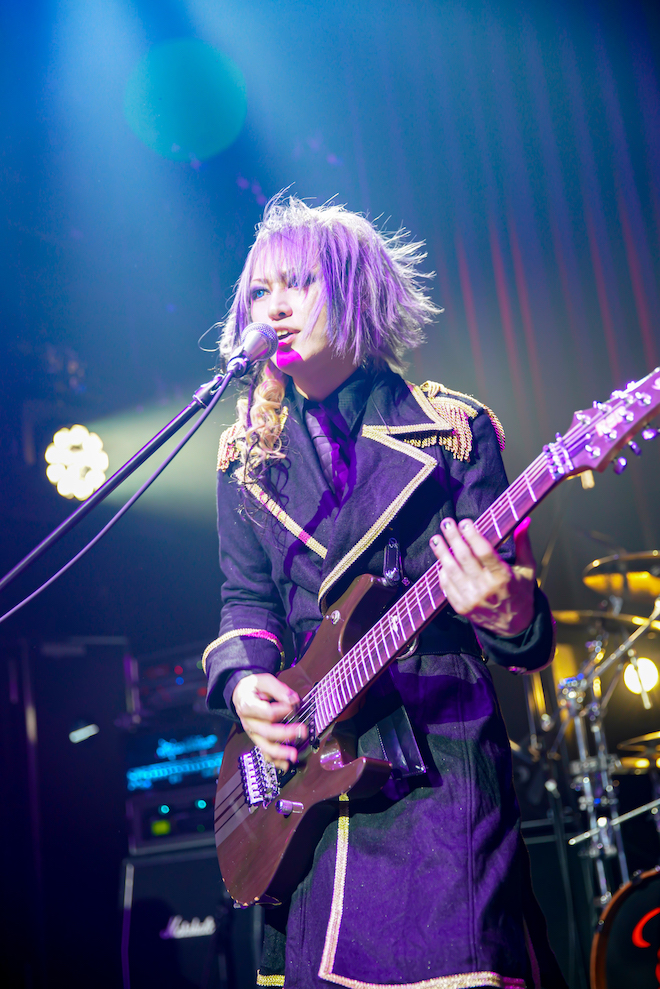 ライブレポート】D × 浅葱 × Ruiza、スリーマンツアーで描いた