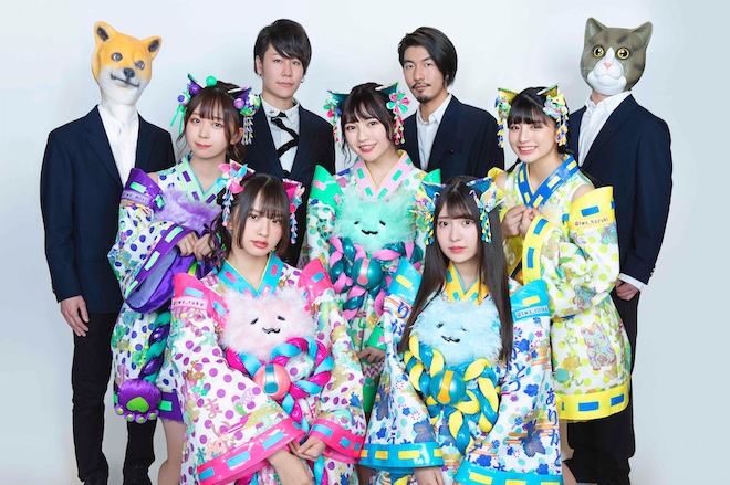 わーすた、自身最大規模の5周年記念ライブはバンドセットで | BARKS