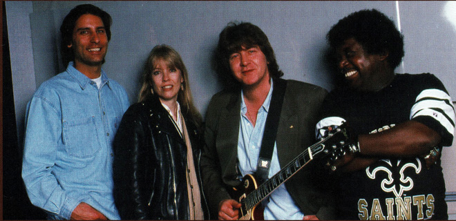 Carla Olson & Mick Taylor / Too Hot For Snake Plus - BSMF