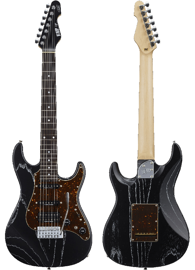GRANRODEOのe-ZUKA、7弦ギター“ZUKAPPER-7”発売「圧倒的に一番