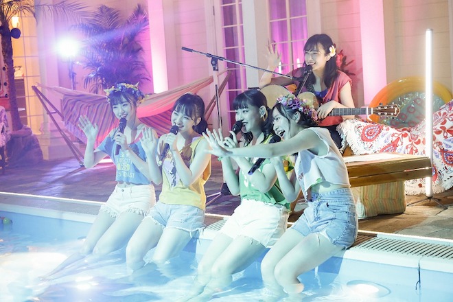 たこやきレインボー、生配信ライブSHOW開催。ワンマンライブの