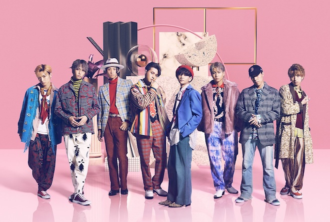 FANTASTICS、フレッシュ＆クラシックな新ビジュアル解禁 | BARKS