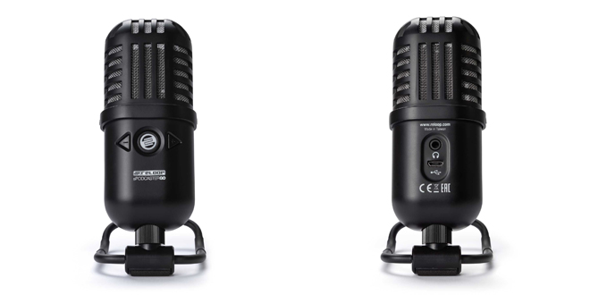 Reloop、オーディオインターフェースを備えたUSBコンデンサー