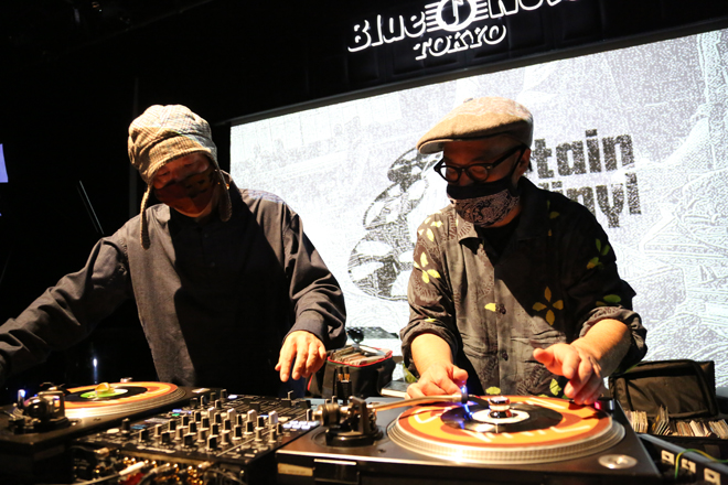 値下げ！MURO監修EDIT Captain Vinyl　Dao Bandon MURO監修EDIT収録 Captain Vinyl Dao Bandon EP（CAPTAIN VINYL