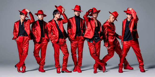 三代目J Soul Brothers ダッフィーコスチューム赤  RYUJI 三代目J Soul Brothers ダッフィーコスチューム赤 RYUJI