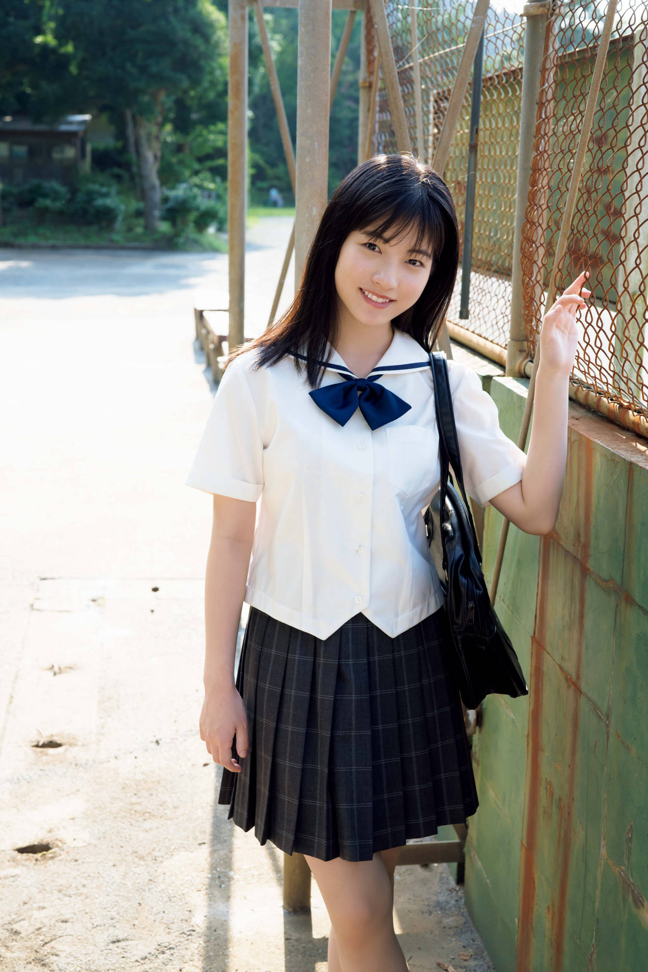 モーニング娘。 北川莉央 ミニ色紙 2 ◤ ◥ モーニング娘。'24 北川莉央 写真集 『 20th proof