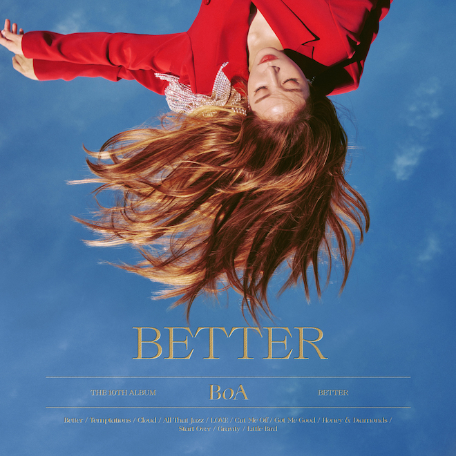 BoA、韓国デビュー20周年アルバム発売 | BARKS